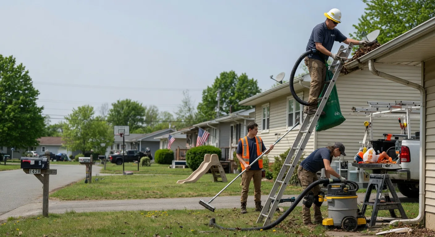 Gutter Installation in Tuscarawas, OH near me